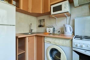 Квартира Home Hotel ул. Малая Житомирская, 10-1. Апартаменты двухместный однокомнатная 9