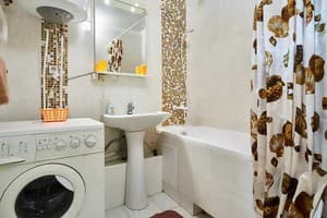 Квартира Home Hotel ул. Нижний Вал, 41. Апартаменты 4-местный Двухкомнатная квартира, ул. Нижний Вал, 41 15