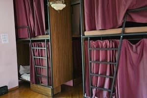 Хостел Капсульный на ул. Шота Руставели 20 Б. Место в общем 5-местном номере Капсула 1