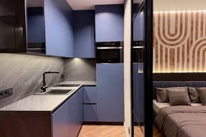 Квартира Politeh EcoLoft studios. Апартаменты двухместный  18