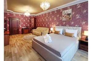 Апарт-отель Poznyakoff Aparthotel. Люкс двухместный 456 7