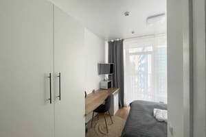 Квартира Уют Академгородок Апарт. Стандарт двухместный студия с балконом 618 4