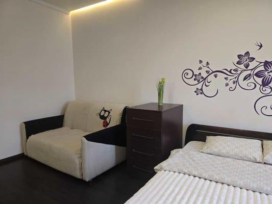 Уютная студия м.Левобережная 7