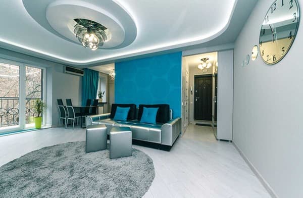 двухкомнатная на ул. Кловский спуск 14 Б 4